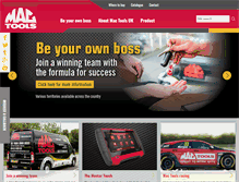 Tablet Screenshot of mactools.co.uk