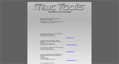 Desktop Screenshot of mactools.se